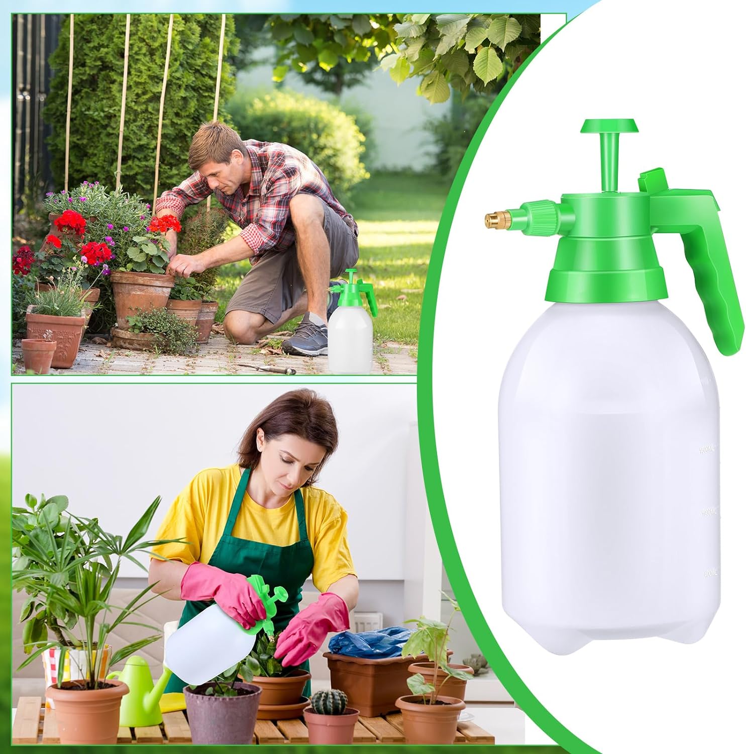 Skvelý ručný tlakový postrekovač